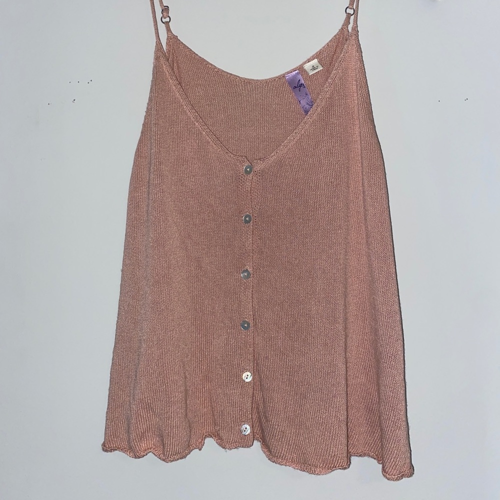 Francesca’s Light Pink Tank